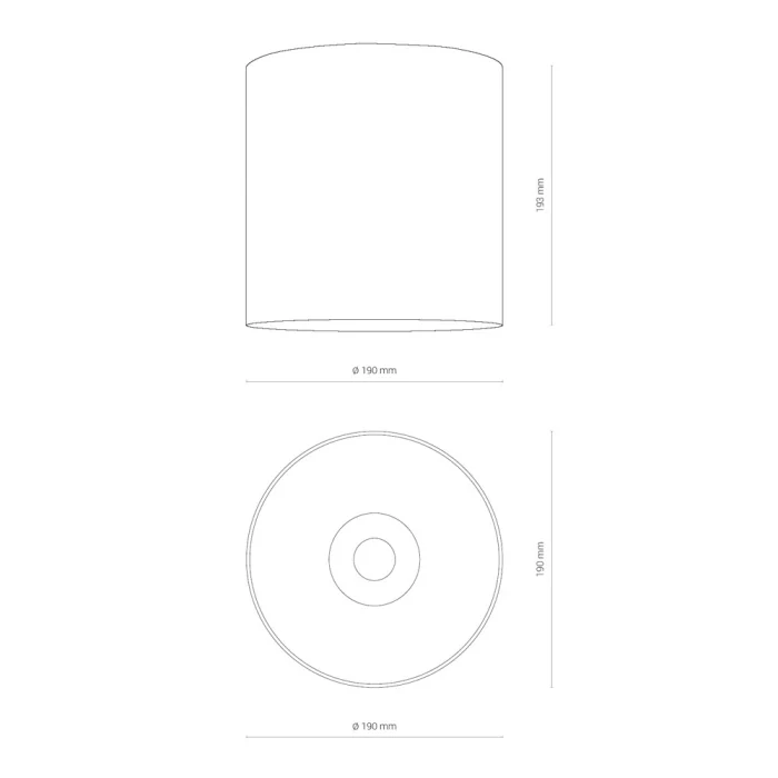 Накладной светильник Nowodvorski Ios Led Black 8724