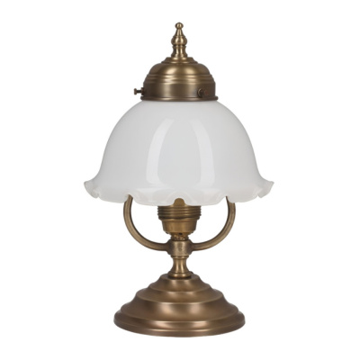 Настольная лампа Berliner Messinglampen V20-16opB