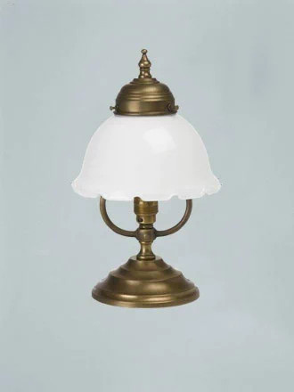 Настольная лампа Berliner Messinglampen V20-16opB