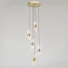 Подвесной светильник Delight Collection MD23001022 MD23001022-5A gold
