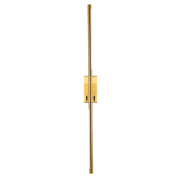 Светильник настенный Arte Lamp LINES A2029AP-1PB