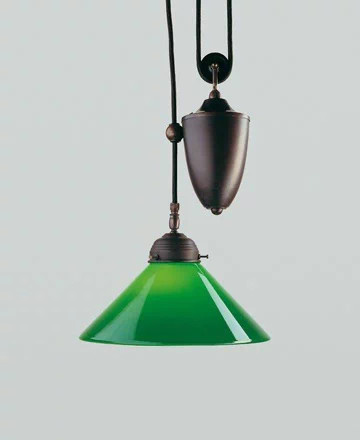 Подвесной светильник Berliner Messinglampen Ei04-70grA