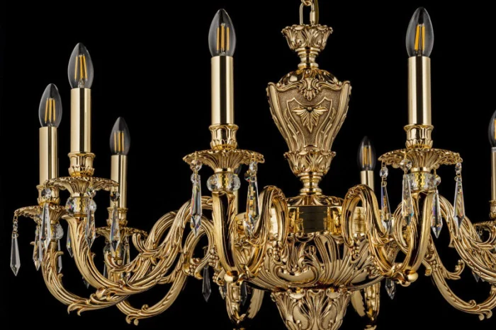 Подвесная люстра Dio DArte Elite Estrada E 1.1.10.600 G