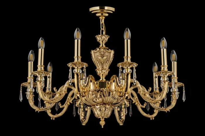 Подвесная люстра Dio DArte Elite Estrada E 1.1.10.600 G