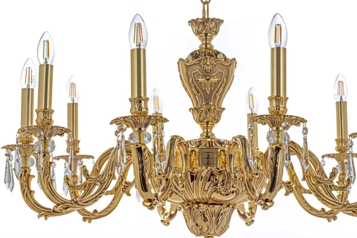 Подвесная люстра Dio DArte Elite Estrada E 1.1.10.600 G