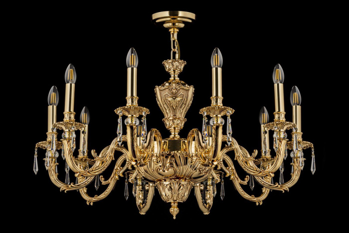 Подвесная люстра Dio DArte Elite Estrada E 1.1.10.600 G