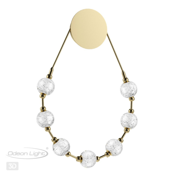 Бра L-VISION ODEON LIGHT 5008/25WL