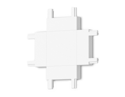 Коннектор X-образный для накладного шинопровода Magnetic Ultra Slim Ambrella light GV1124