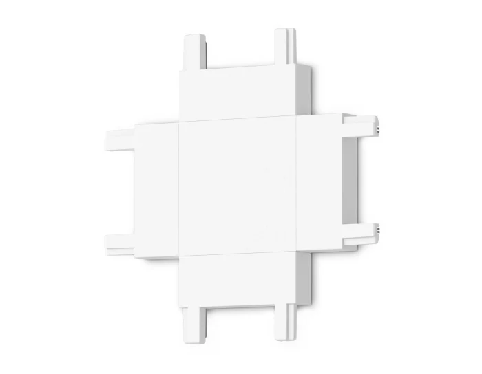 Коннектор X-образный для накладного шинопровода Magnetic Ultra Slim Ambrella light GV1124