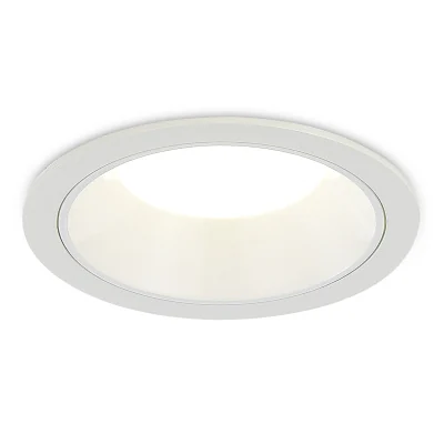 Светильник встраиваемый Белый LED 1*7W 4000K 630Lm Ra80 120° IP20 D85xH45 100-240V ST755.548.07