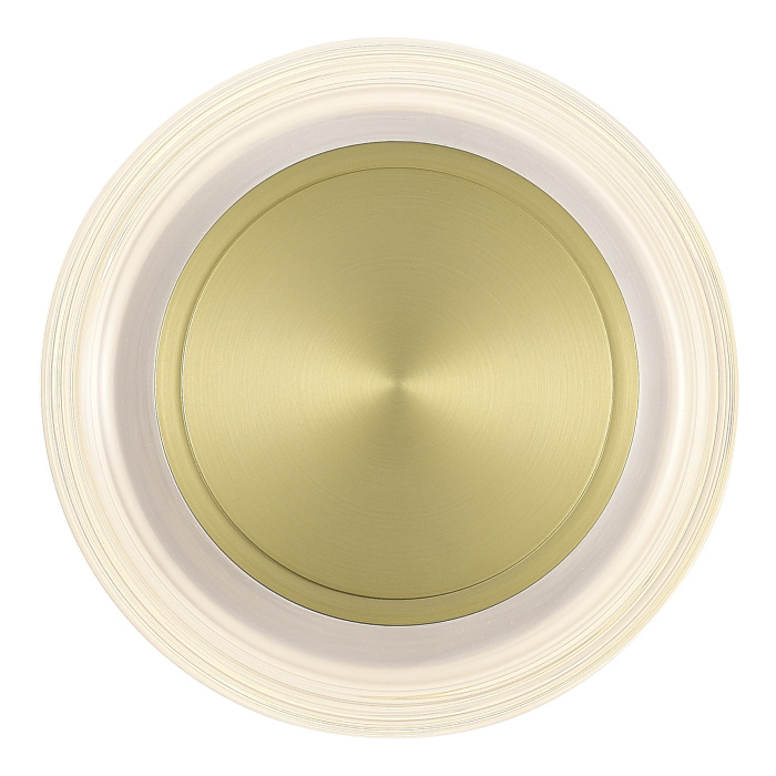 Светильник настенный ST-Luce золото/прозрачный LED 1*7W 3000K SL6239.201.03