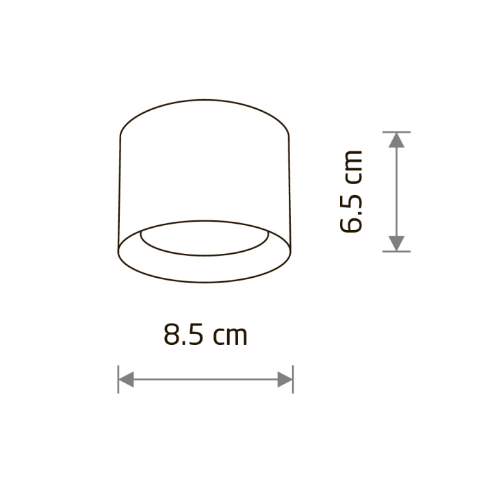 Потолочный cветильник Nowodvorski Maun White 10481