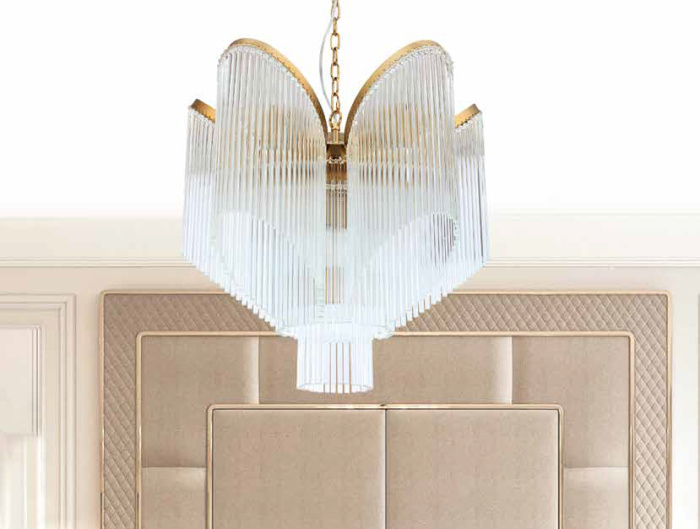 Люстра 3229/C french gold Newport
