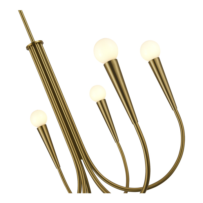 Светильник подвесной ST-Luce Латунь E14 6*60W SL1243.303.06