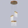 Подвесной светильник Delight Collection P98057 P98057-3 antique brass