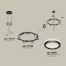 Комплект подвесного светильника с акрилом Techno Ring Ambrella light XR92051600