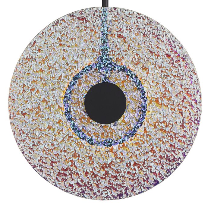 Светильник подвесной ST-Luce черный/радужный LED 1*8W 4000K SL6142.423.01