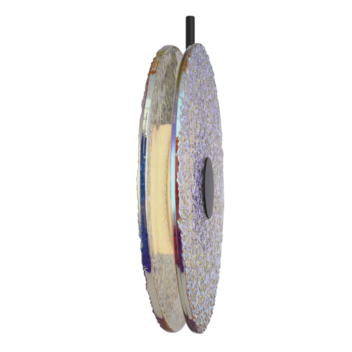 Светильник подвесной ST-Luce черный/радужный LED 1*8W 4000K SL6142.423.01