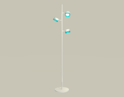 Комплект напольного поворотного светильника с композитным хрусталем Ambrella light XB9812251