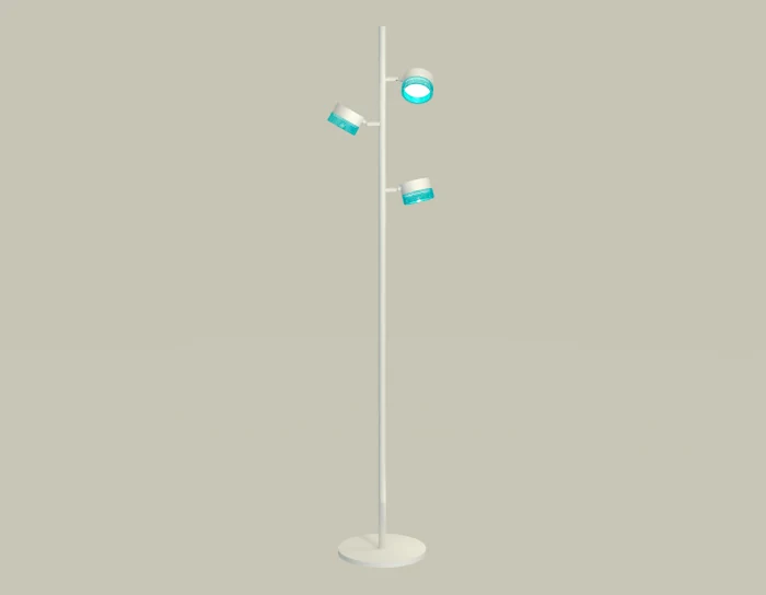 Комплект напольного поворотного светильника с композитным хрусталем Ambrella light XB9812251