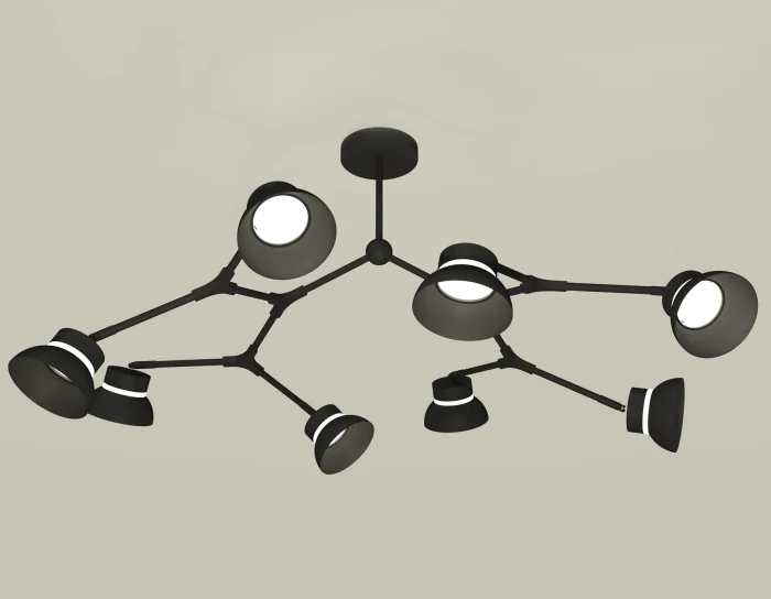 Комплект подвесного поворотного светильника Ambrella light XB9060100