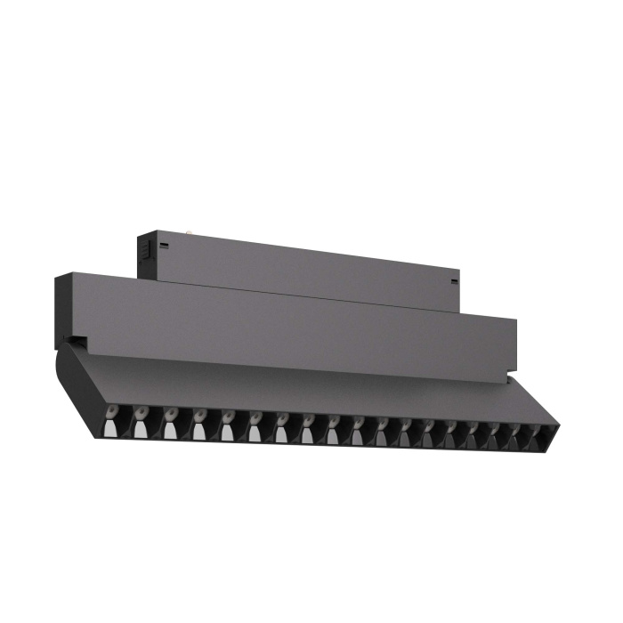 Светильник трековый Черный LED 1*18W 3000K 1 470Lm Ra>90 34° IP20 L370xW26xH137 220V ST686.436.18