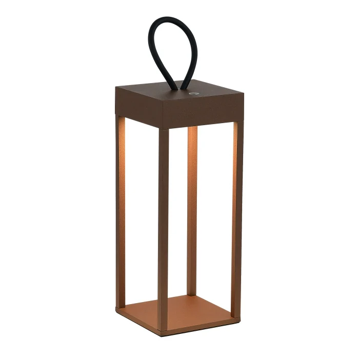 Светильник уличный подвесной ST-Luce Кортен/Кортен LED 1*4W 3000K SL9521.603.01