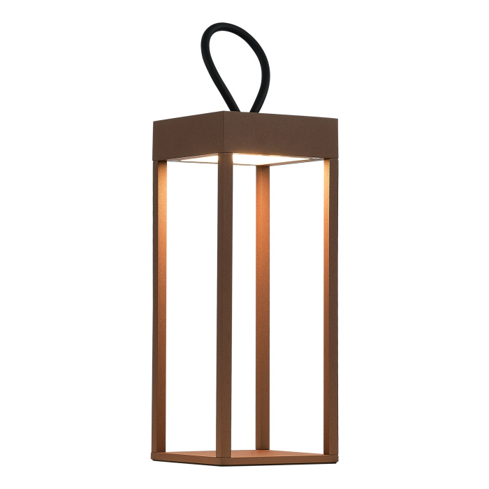 Светильник уличный подвесной ST-Luce Кортен/Кортен LED 1*4W 3000K SL9521.603.01