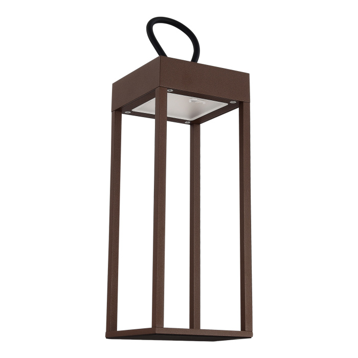 Светильник уличный подвесной ST-Luce Кортен/Кортен LED 1*4W 3000K SL9521.603.01