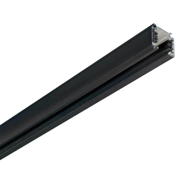 Шинопровод Ideal Lux Link Trimless Profile 1000 mm BK Dali