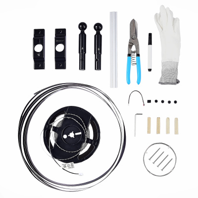 Тросовая световая система ST-Luce Черный LED 1*8,7W 4000K ST961.447.09