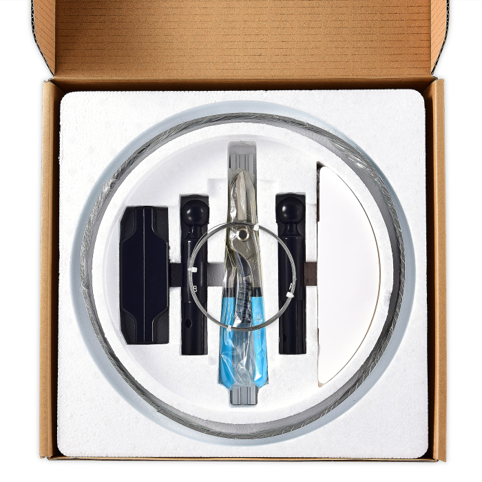 Тросовая световая система ST-Luce Черный LED 1*8,7W 4000K ST961.447.09