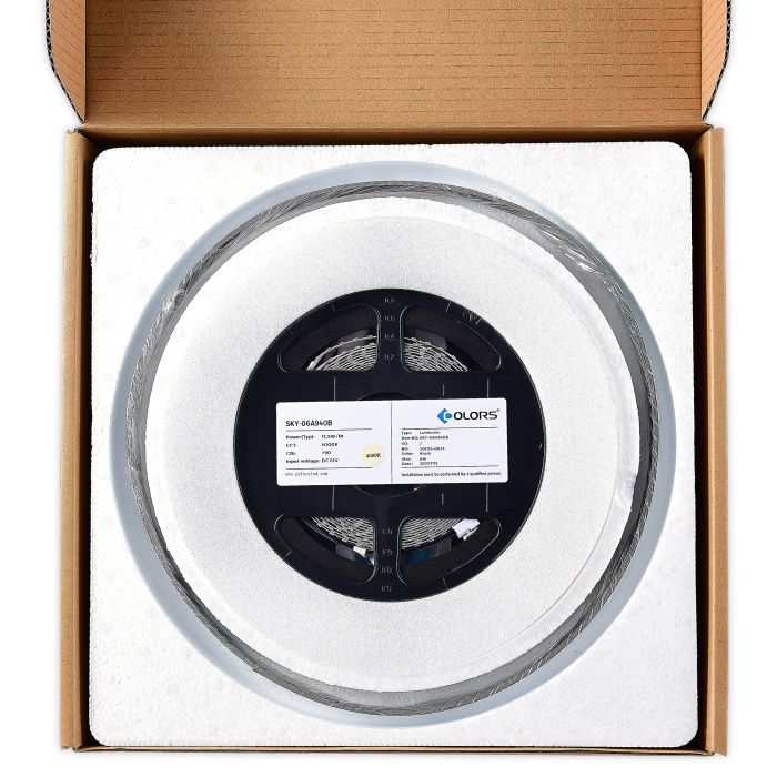 Тросовая световая система ST-Luce Черный LED 1*8,7W 4000K ST961.447.09