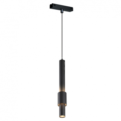 Светильник трековый магнитный iLedex VISION SMART 4825-045-D60-12W-38DG-BK (работает с Алисой)