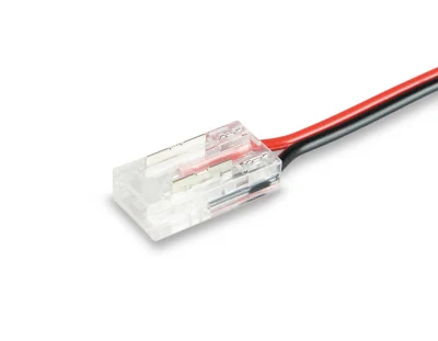 Соединитель гибкий односторонний для светодиодной ленты COB 12/24V (2 конт.) 150 мм GS7401 (10шт) Ambrella light GS7401