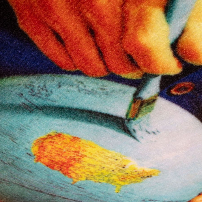 Коврик Seletti Toiletpaper Rugs 18194