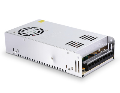 Блок питания для светодиодной ленты 12V 360W 30A IP20 90-260V 215*115*50 GS9551 Ambrella light GS9551