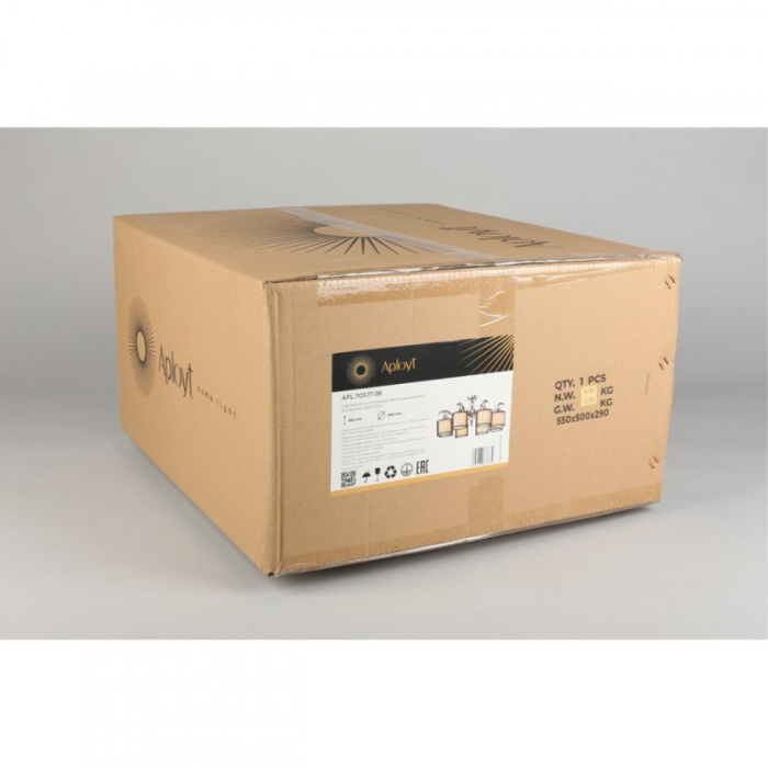 Люстра потолочная Aployt Floret APL.703.17.08