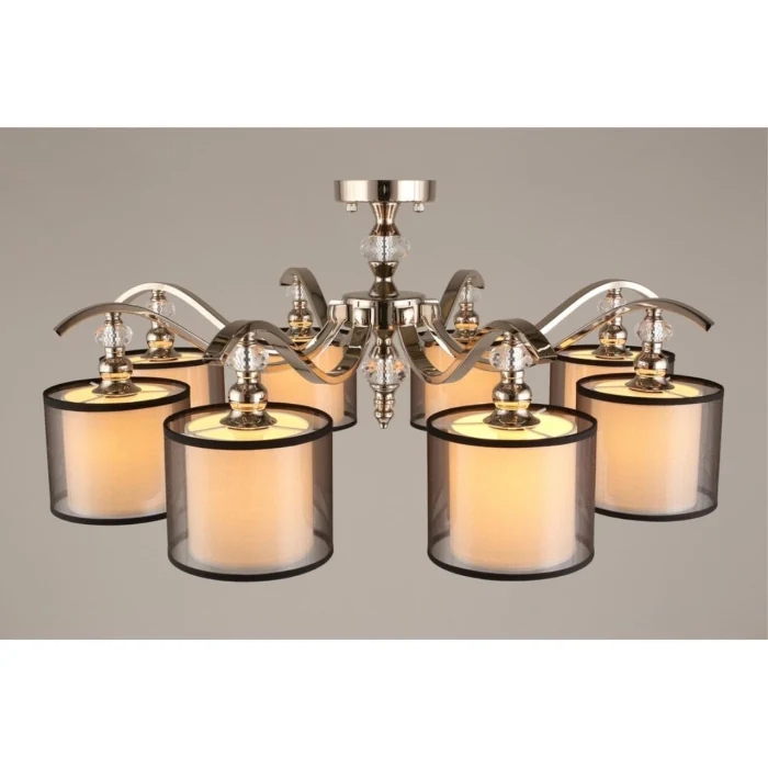 Люстра потолочная Aployt Floret APL.703.17.08