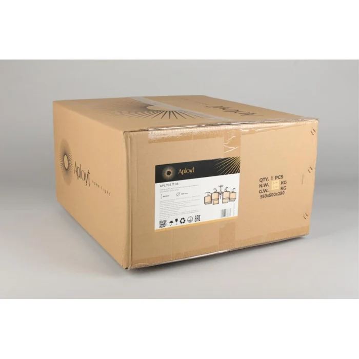 Люстра потолочная Aployt Floret APL.703.17.08