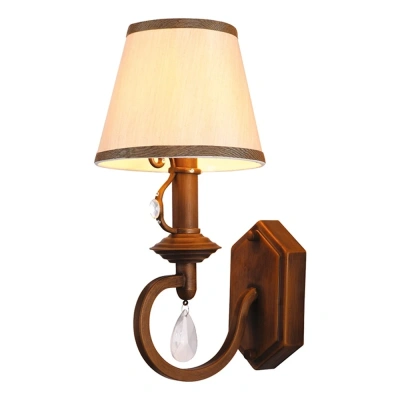 Светильник настенный Arte Lamp Castello A6016AP-1BG