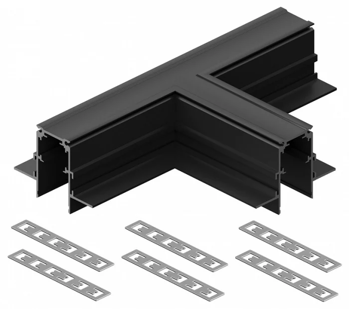 Соединитель T-образный для треков встраиваемых Hesby Lighting ElDeko 0066