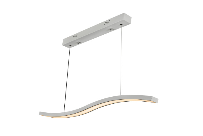 Подвесная люстра iLedex Umbra 8007-1L-D-T WH