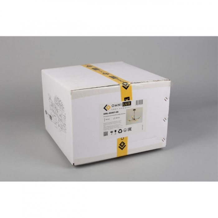 Люстра потолочная Omnilux Onno OML-66807-08