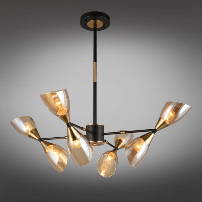 Люстра потолочная Omnilux Onno OML-66807-08