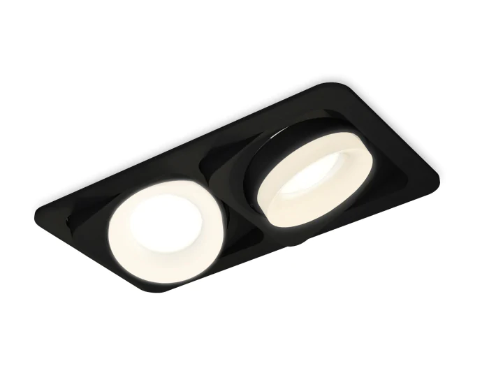 Комплект встраиваемого поворотного светильника Ambrella light XC7664084