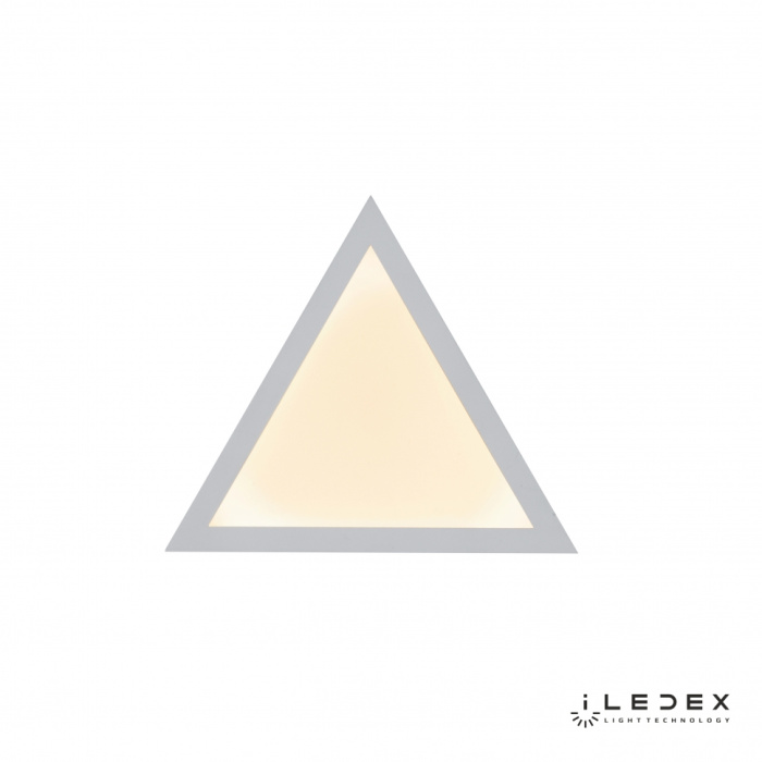 Настенно-потолочный светодиодный светильник iLedex CReator X068312 WH-3000K