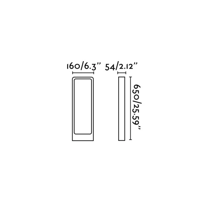 Фонарный столб DAS LED Dark grey beacon lamp