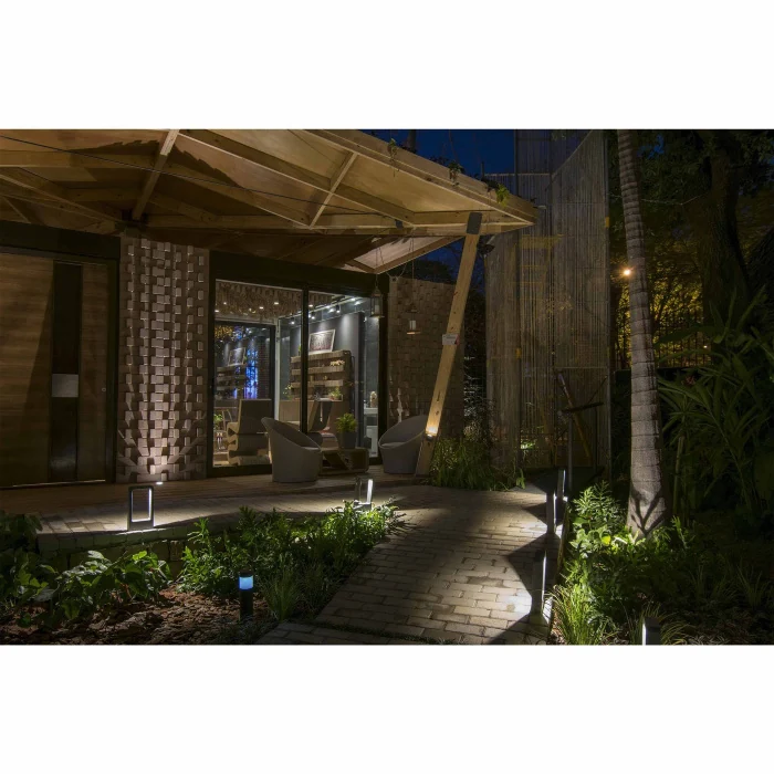 Фонарный столб DAS LED Dark grey beacon lamp