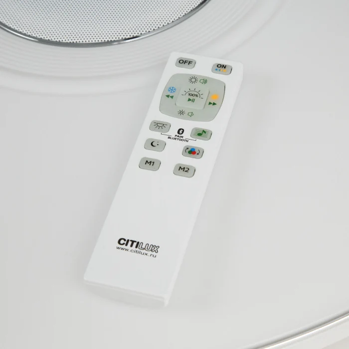 Потолочный светильник Citilux Light & Music CL703M101